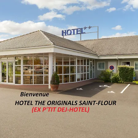The Originals Access, Hôtel Saint-Flour (P'tit Dej-Hotel)-3