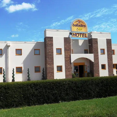 Hôtel The Originals Access, Bourges Nord Saint-Doulchard-3