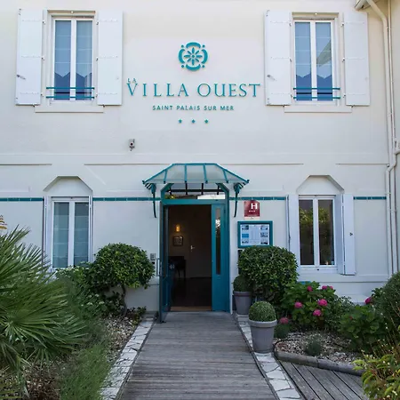 The Originals Boutique Hôtel La Villa Ouest&Spa-2