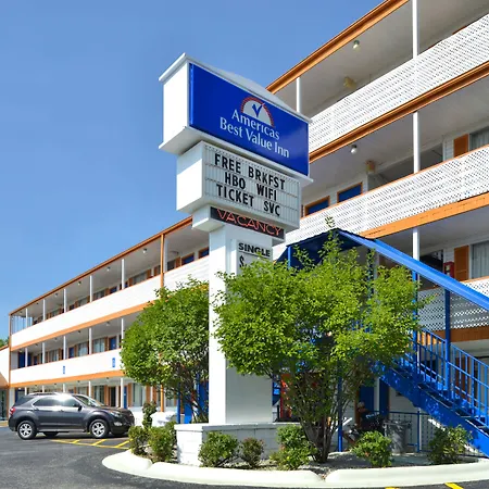 Americas Best Value Inn & Suites Branson - Near The Strip-2
