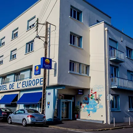 The Originals City, Hôtel de l'Europe, Saint-Nazaire-2