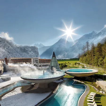 Aqua Dome 4 Sterne Superior Hotel & Tirol Therme Laengenfeld-3