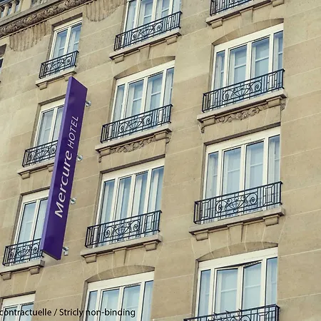 Hôtel Mercure Marne-la-Vallée Bussy St Georges-2
