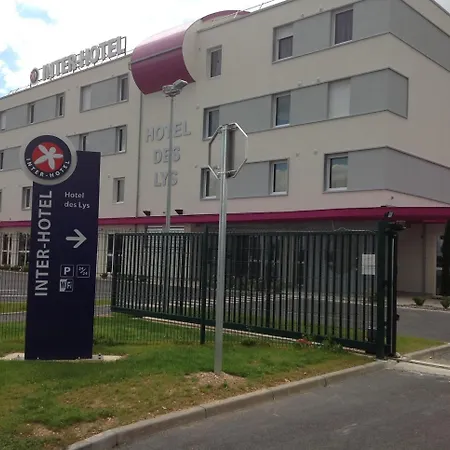The Originals City, Hôtel des Lys, Dreux (Inter-Hotel)-3