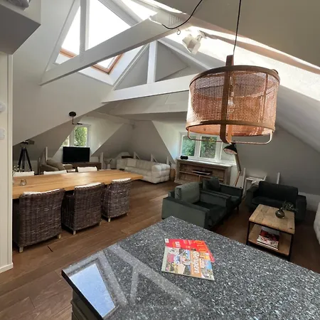 Loft aan Zee Bergen-Schoorl Luxury Appartement-2