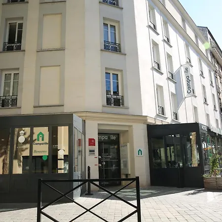 Campanile Paris - Clichy Centre-2