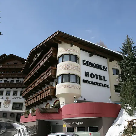Hotel Alpina Soelden - Adults Only-3