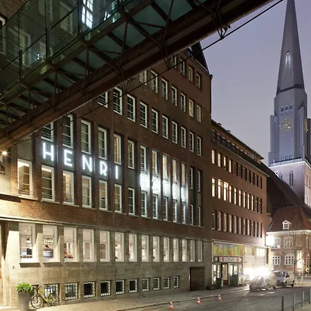 Henri Hotel Hamburg Downtown-2