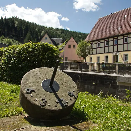 Hotel garni Grundmühle-3