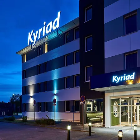 Kyriad Rouen Sud - Val De Reuil-2