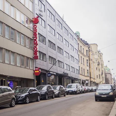 Omena Hotel Helsinki Loennrotinkatu-3