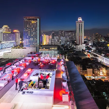 Centara Watergate Pavilion Hotel Bangkok-2