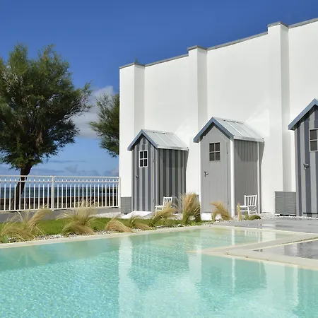 Château des Tourelles, Hôtel Thalasso Spa Baie de La Baule-2