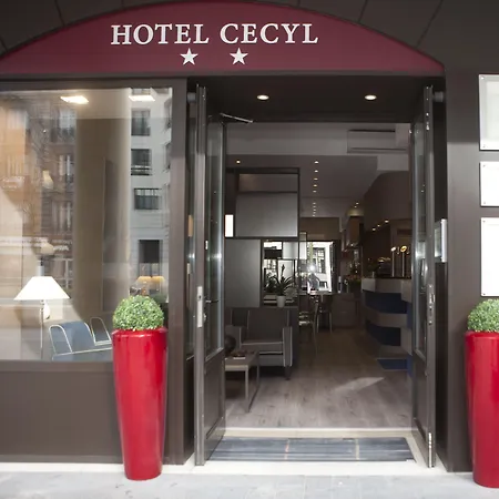 Hôtel Cecyl Reims Centre-2