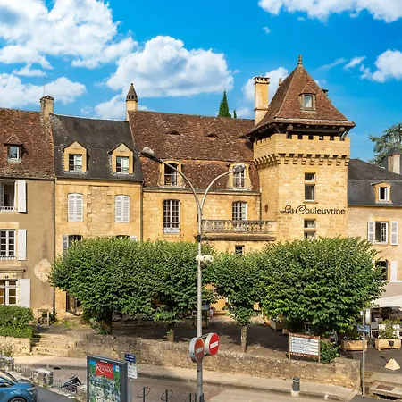 Hôtel La Couleuvrine Sarlat Centre Ville-3