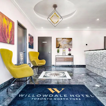 Willowdale Hotel Toronto North York-2