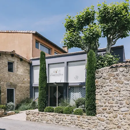Le Carré d'Alethius Logis Hôtel-Restaurant Gastronomique-2