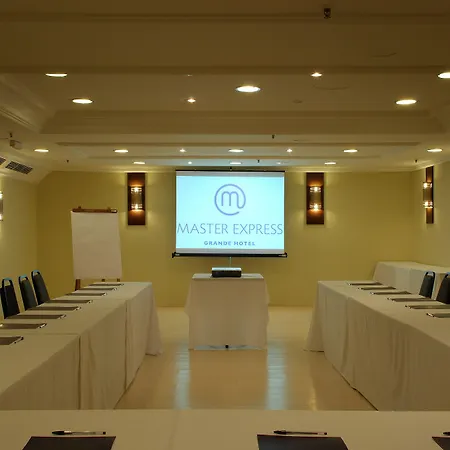 Master Grande Hotel - Próximo ao Palácio do Governo-3