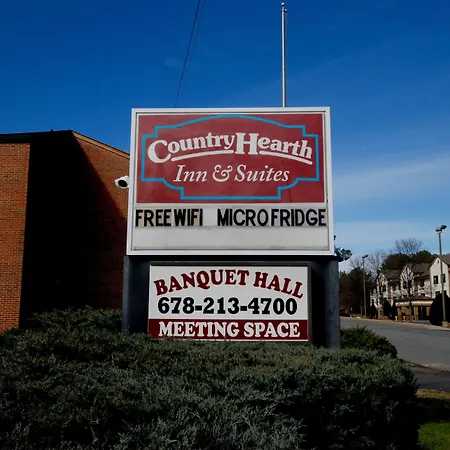 Country Hearth Inn & Suites Marietta-2