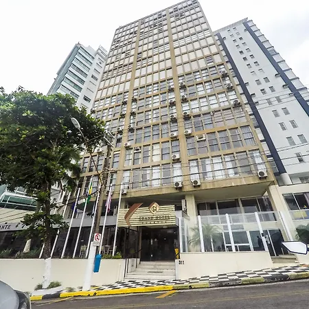 Grand Hotel Guarujá - A sua Melhor Experiência Beira Mar na Praia!-2