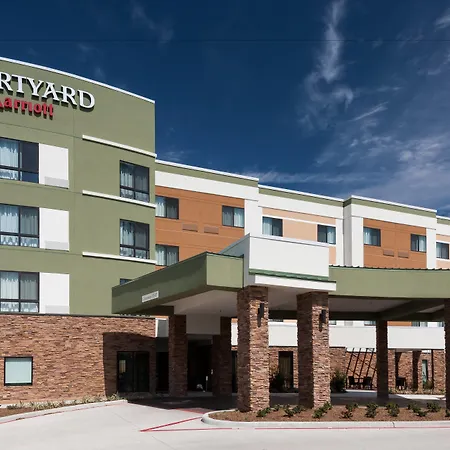 Courtyard By Marriott Houston North/Shenandoah-2