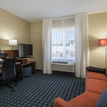 Fairfield Inn & Suites By Marriott Little Rock Benton-2