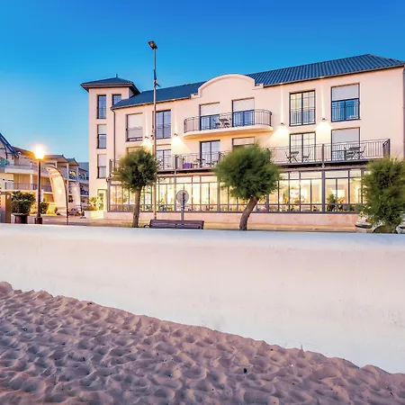 Les Flots - Hôtel et Restaurant face à l'océan - Châtelaillon-Plage-2