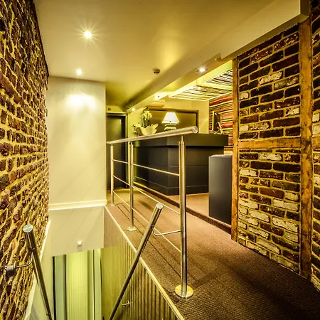 Hotel Hors-Chateau - Liege Centre Historique-2