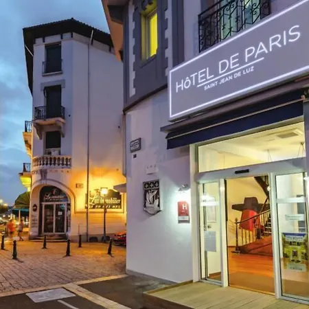 Brit Hotel de Paris Saint-Jean-de-Luz-2