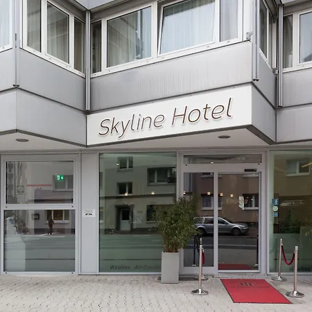 Skyline Hotel City Frankfurt-2