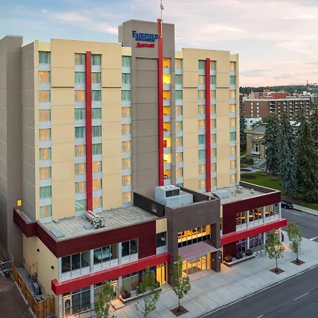 Fairfield Inn & Suites By Marriott Calgary Downtown-2