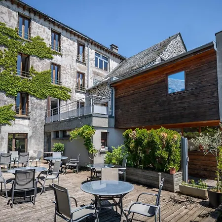 Logis Hôtel Restaurant Gilles Moreau Laguiole-3