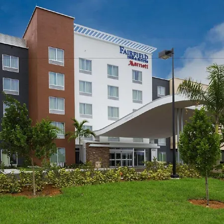 Fairfield Inn & Suites By Marriott Fort Lauderdale Pembroke Pines-3