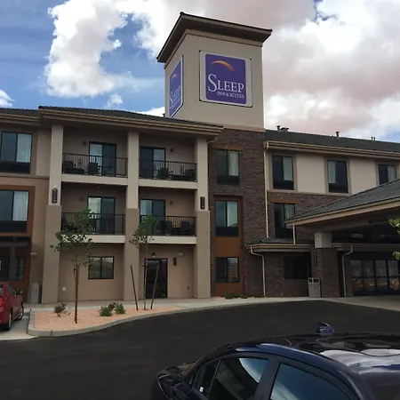 Sleep Inn & Suites Page At Lake Powell-2