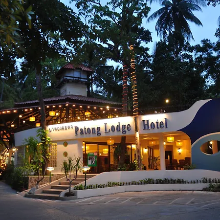 Patong Lodge Hotel - Thailand'S Green Hotel Plus-2
