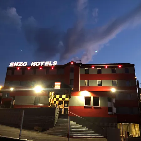 Enzo Hotels Nancy Frouard By Kyriad Direct-3