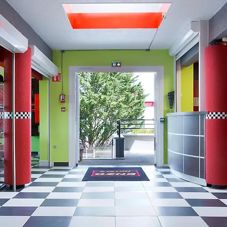 Enzo Hotels Nancy Frouard By Kyriad Direct-2