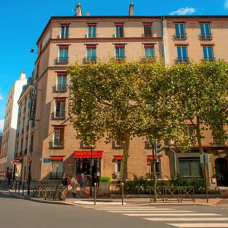 Hotel Olympic Paris Boulogne By Patrick Hayat-2