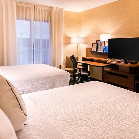 Fairfield Inn & Suites By Marriott Utica-2