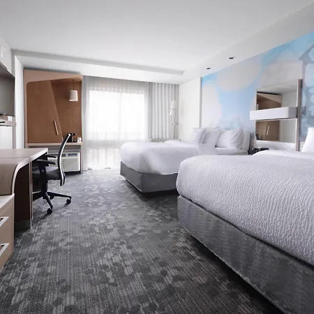 Courtyard By Marriott Dallas Plano/The Colony-2