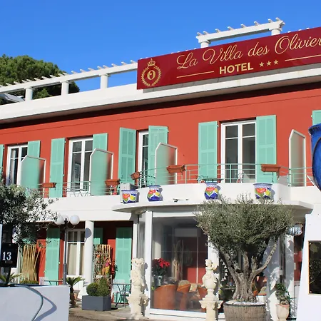 La Villa des Oliviers HOTEL DE CHARME-2