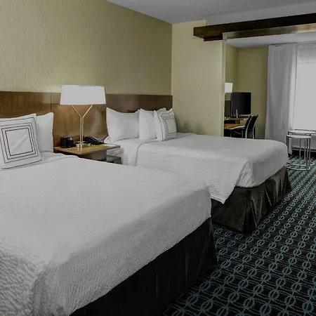 Fairfield Inn & Suites By Marriott Lansing At Eastwood-3