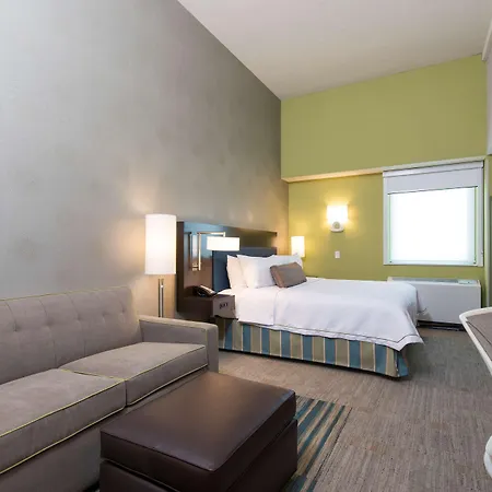Home2 Suites By Hilton Indianapolis Downtown Indianapolis-3