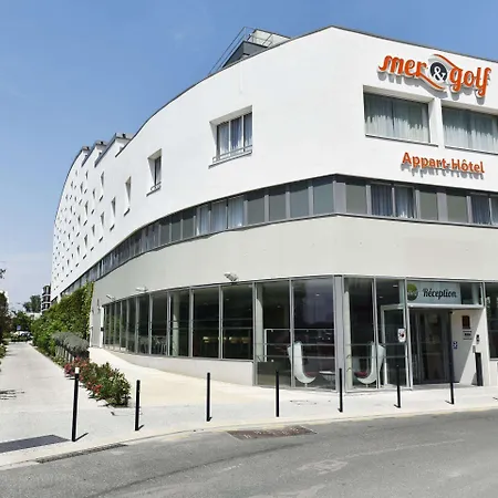 Appart-Hotel Mer & Golf City Bordeaux Bassins A Flot-3