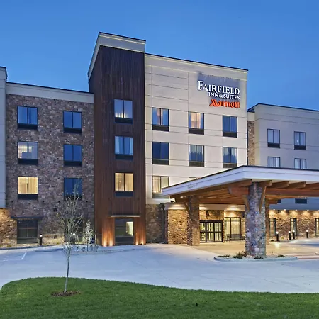 Fairfield Inn & Suites By Marriott Cheyenne Southwest/Downtown Area-3