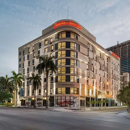 Hampton Inn&Suites Miami Wynwood Design District, FL-2