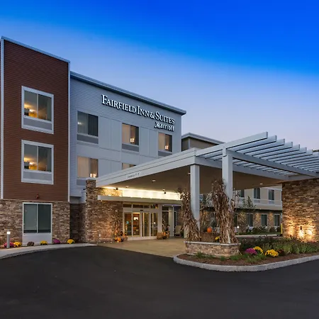 Fairfield Inn & Suites By Marriott Plymouth White Mountains-2
