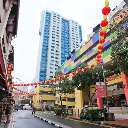 Cube Boutique Capsule Hotel At Chinatown-3