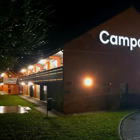 Campanile Bordeaux Sud Hopital Haut Leveque - Pessac-3