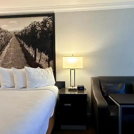 The Orchard Hotel Ukiah Wine Country Free Breakfast, Pool, & Hot Tub-3